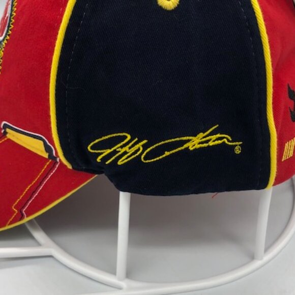 Jeff Gordon #24 NASCAR DuPont Motorsports Chase Authentics Adjustable Hat NWT - Picture 6 of 10